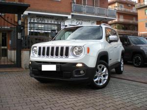 JEEP Renegade 2.0 Mjt 140CV 4WD ACTIVE DRIVE LIMITED