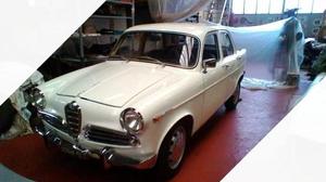 ALFA ROMEO Giulietta - Anni 60