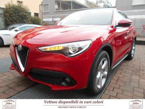 ALFA ROMEO Stelvio 2.2 Turbodiesel 180 CV AT8 RWD Super rif.