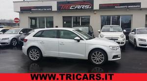 AUDI A3 SPB 1.6 TDI S tronic PERMUTE AUDI 1°SCELTA PLUS---