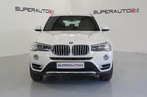 BMW X3 xDrive20d xLine/PRONTA CONSEGNA/FULL OPTIONAL/KM 0