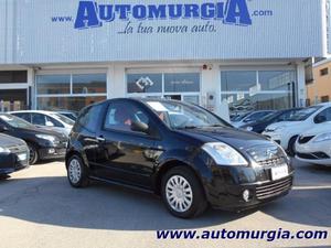 CITROEN C2 1.4 HDi 70CV Elegance con Sensori Parcheggio rif.