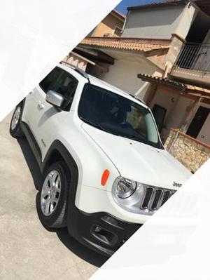 Jeep renegade limited  cv