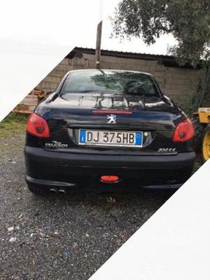 Peugeot 206 cc v benzina