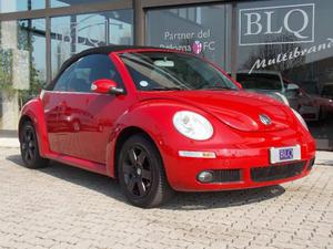 VOLKSWAGEN New Beetle 1.6 Cabrio - GPL - UNI. PROPR. - UFF.