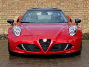 ALFA ROMEO 4C  TBi Spider rif. 