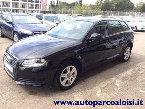 AUDI A3 Sportback 1.6 TDI 105 cv rif. 