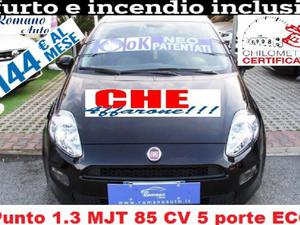 Fiat Punto 1.3 MJT II S&S 85 CV 5 porte ECO Easy