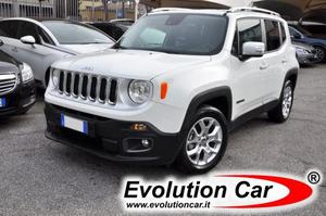 JEEP Renegade 1.6 MJET DDCT 120 CV LIMITED BIXENO NAVI 2 PDC