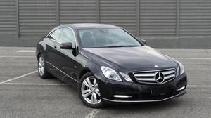 Mercedes-Benz Classe E E 220 CDI Coupè BlueEFFICIENCY