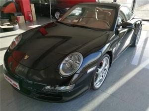 Porsche 997 Carrera S Coupé 355cv Pelle Rosso mattone