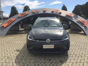 VOLKSWAGEN Golf Variant 1.6 TDI 115 CV DSG Executive R-Line