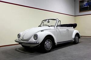 Volkswagen - Beetle Cabriolet Tipo 15 AB - 