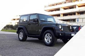 Wrangler  CRD diesel - cambio autom