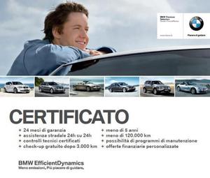 BMW 116 d 5p. Urban *AUTO+LED+NAVI+PDC ANT-POST* rif.