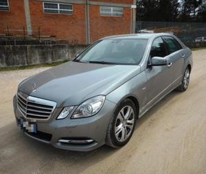 MERCEDES-BENZ E 250 CDI 4MATIC AVANTGARDE ANNO  KM