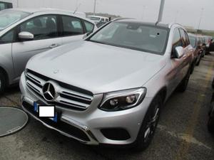 MERCEDES-BENZ GLC 250 d 4Matic Exclusive Nazionale iva