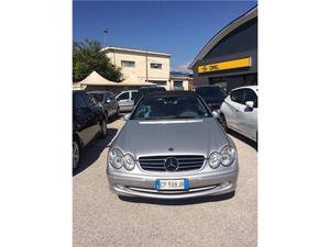 Mercedes-Benz CLK 200 Kompr. TPS cat Cabrio Avantg.