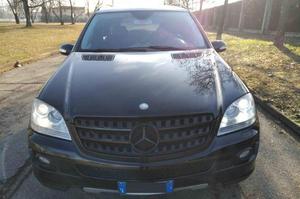 Mercedes ml 320 sport black edt