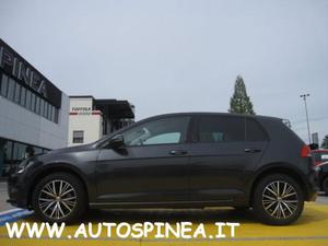 VOLKSWAGEN Golf 1.6 TDI 110 CV 5p. All Star B.Motion Tech.