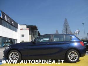 BMW  Serie 1 (F20) 5p. #volanteM #pomelloM #navi rif.
