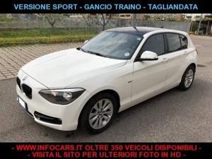 Bmw 120 d 184 cv sport gancio traino tagliandata