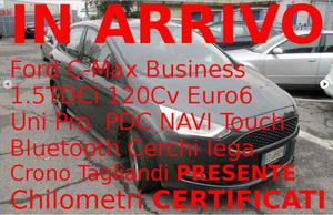 FORD C-Max 1.5TDCi 120Cv EURO6 NAVI TOUCH PDC KM CERTI!!