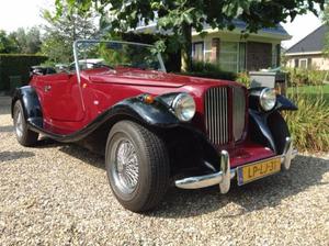 Pilgrim - Tourer 4 persoons cabriolet - 