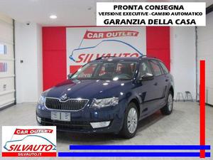 SKODA Octavia Wagon Executive DSG 1.6 TDI CR 110CV rif.