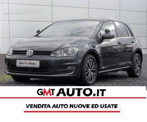 VOLKSWAGEN Golf 1.6TDI 5p. Allstar DYNAUDIO BIZONA PDC rif.