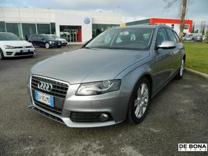 Audi A4 4ª serie Avant 2.0 TDI 170CV F.AP.