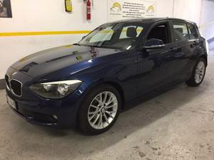 BMW 118 d Cambio autom. 8M -Navigatore-Pelle - PDC rif.