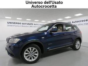 BMW X3 xDrive20d xLine Auto EURO 6 rif. 