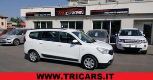 DACIA Lodgy 1.6 8V 85CV GPL 5 posti Prestige PERMUTE-------