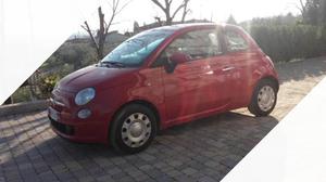 Fiat 500 grigio carrara