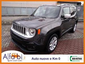 JEEP Renegade Nuova 1.4 MultiAir 140CV Limited Plus rif.