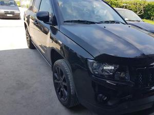 Jeep Compass 2.2 black edition limited