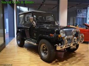 Jeep WRANGLER 4.0 CAT SOFT-TOP