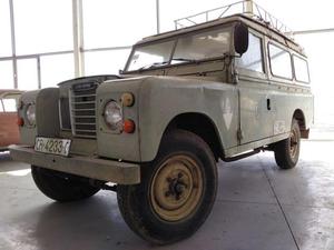 Land Rover - Santana Serie II A 