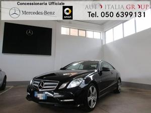 MERCEDES-BENZ E 220 CDI Coupé BlueEFFICIENCY rif. 