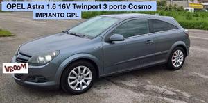 Opel Astra Astra V GPL Twinport 3 porte Cosmo