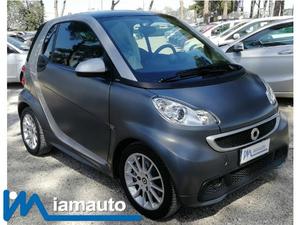 Smart ForTwo 1.0mhd 70CV Coupe Passion CLIMA/TETTO OK NEO