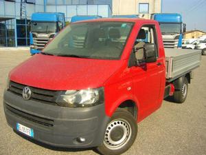 VOLKSWAGEN Transporter 2.0 TDI 102CV PC CabinA SINGOLA rif.