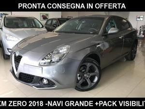 ALFA ROMEO Giulietta 1.6 JTDm 120 CV SUPER +Navi+Vetri