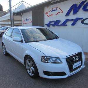 AUDI A3 2.0 TDI F.AP. Attraction sline rif. 