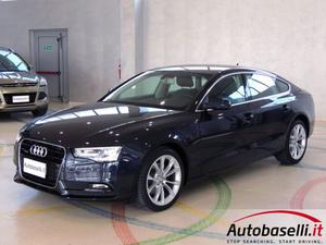 AUDI A5 SPORTBACK 2.0 TDI QUATTRO ADVANCED NUOVO MODELLO 177