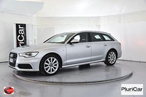 Audi A6 Avant 3.0 TDI 204cv S tronic Quattro S line Xeno