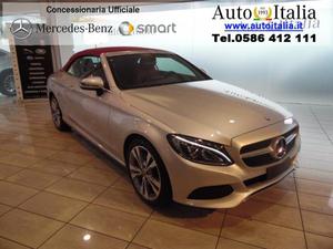 MERCEDES-BENZ C 220 d Cabrio Sport List €  rif.