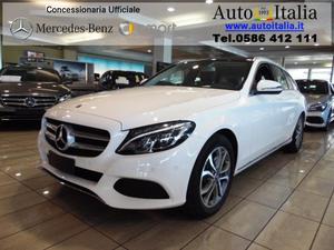 MERCEDES-BENZ C 220 d S.W. Automatic Sport List €