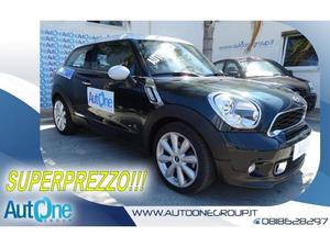 MINI Cooper SD Paceman 2.0 D ALL4 AUTOMATIC 4X4